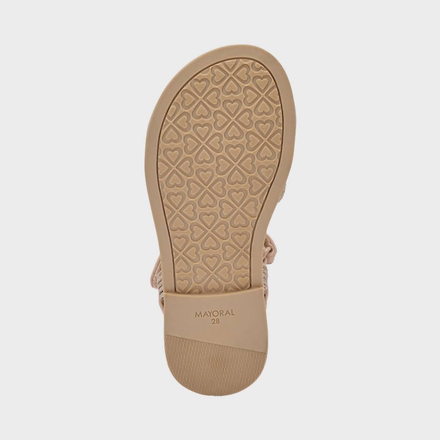 Mayoral - Kid's Metallic Braided Sandal Bg