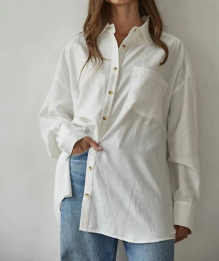 By Together - Off Duty Boyfriend Shirt