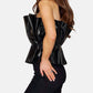 Buddylove - Giselle Pleated Strapless Top