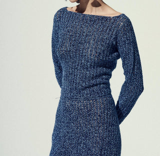 Escvdo - Manabi Long Sleeve Top