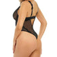 Oh La La Cheri - Jocelyn Mesh & Lace Teddy