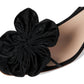 Loeffler Randall - Women's Frank Flower Applique Heeled Sandals
