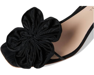 Loeffler Randall - Women's Frank Flower Applique Heeled Sandals