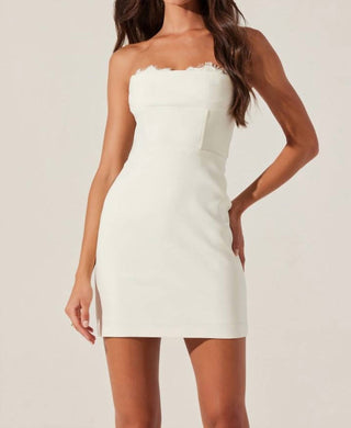 Astr - Mila Lace Mini Dress