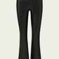Veronica Beard - Carson Vegan Leather Kick-flare Pant