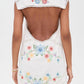 Free People - Willow Embroidered Mini Dress