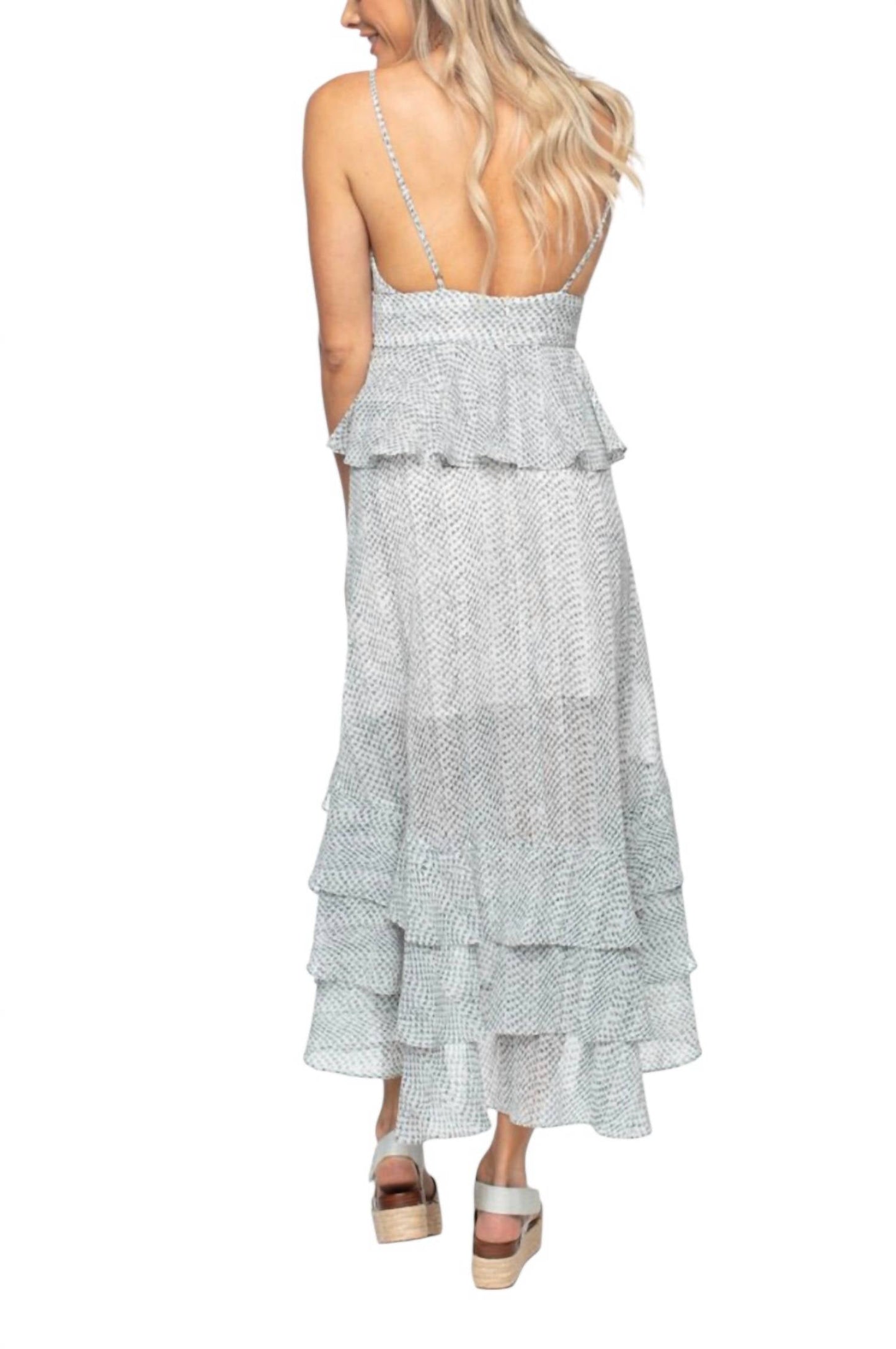 Buddylove - VESTIDO COM BABADOS GEORGIA