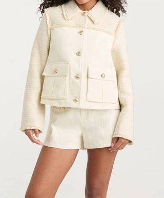 Cinq A Sept - Braided Tweed Liliana Jacket
