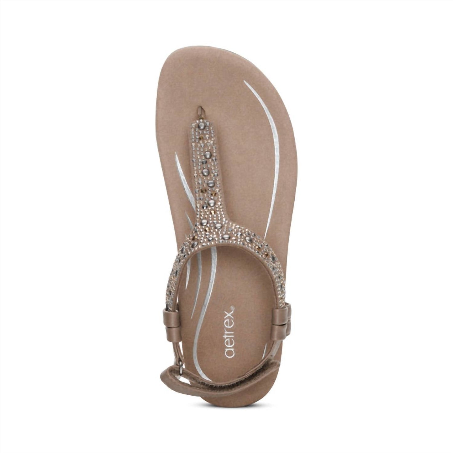 Aetrex - Women's Marni Slingback Thong Sandal
