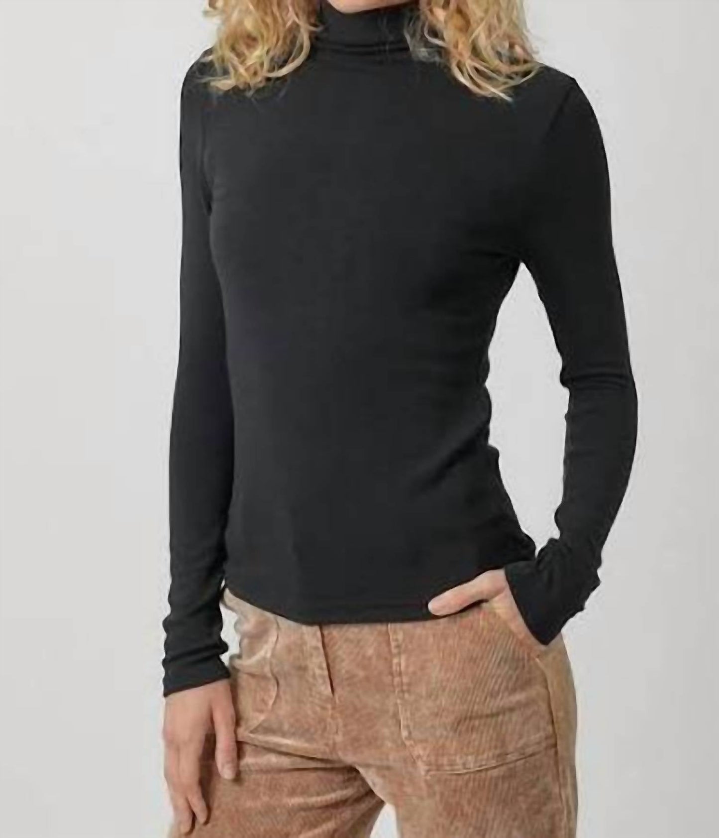 Mystree - Long Sleeve Turtleneck Sweater