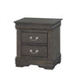 Louis Philippe Accent Nightstand