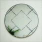 Round Wall-Mounted Mirror