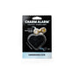 Dml Wholesale - Rhinestone Heart Charm Safety Alarm Keychain