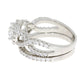 Cubic Zirconium CZ SS Bridal Sterling Silver