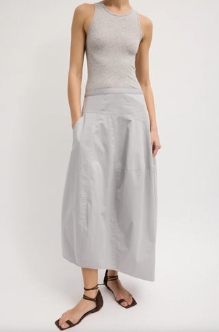 Tibi - Silky Asymmetrical Balloon Skirt
