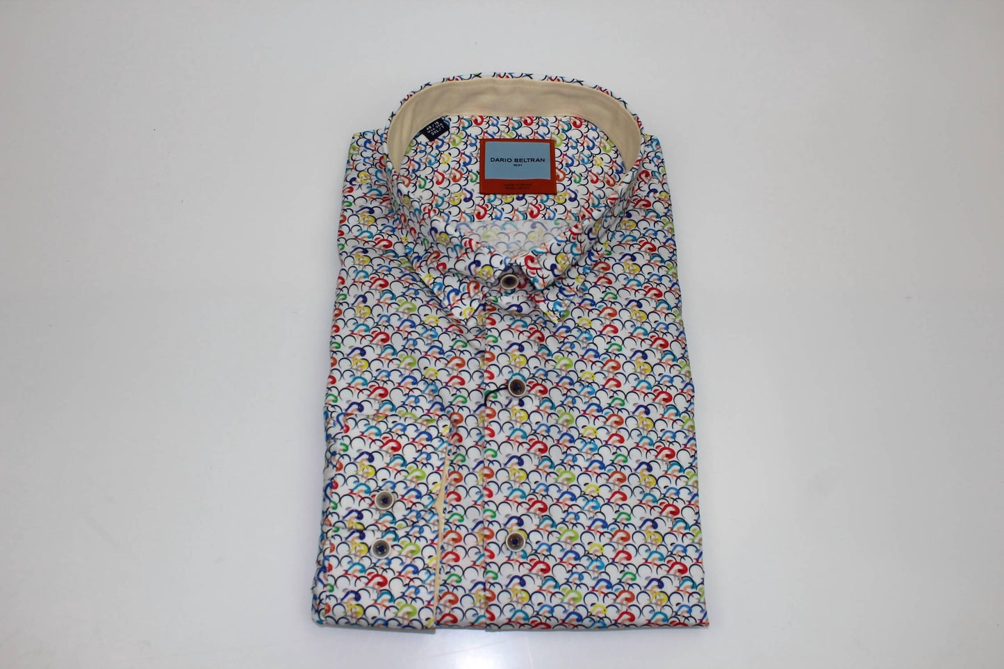 Dario Beltran - Men's Liceras Long Sleeve Slim Fit Shirt