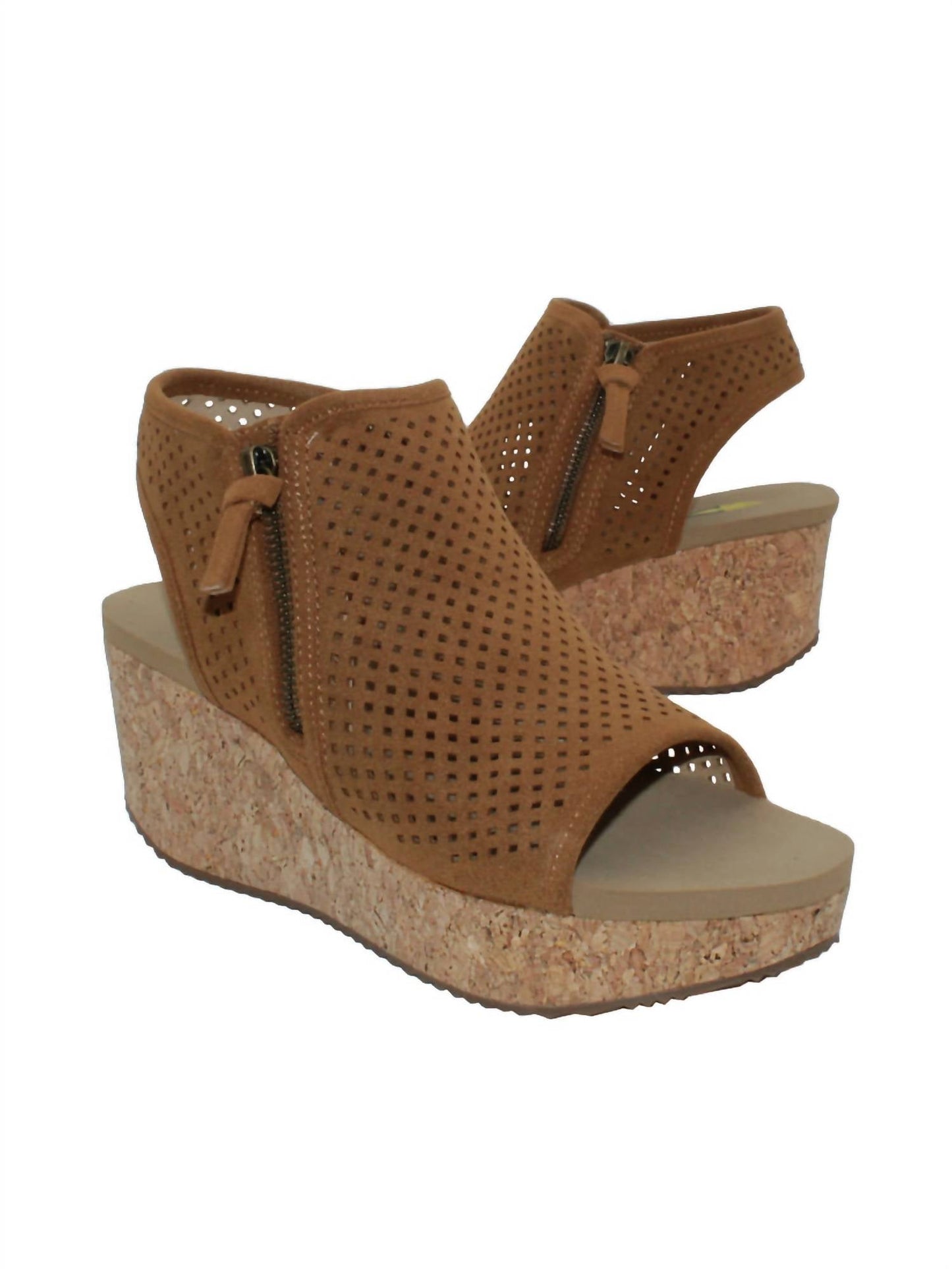 Volatile - Ava Wedge Sandals