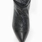 Allsaints - Women's Nori Shimmer Knee High Leather Boots