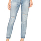 Agolde - Sophie High Rise Skinny Crop Jeans