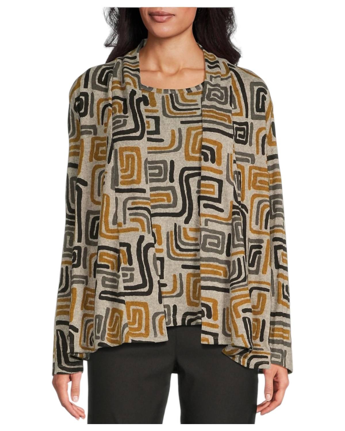 Multiples - Jacket & Tank Set