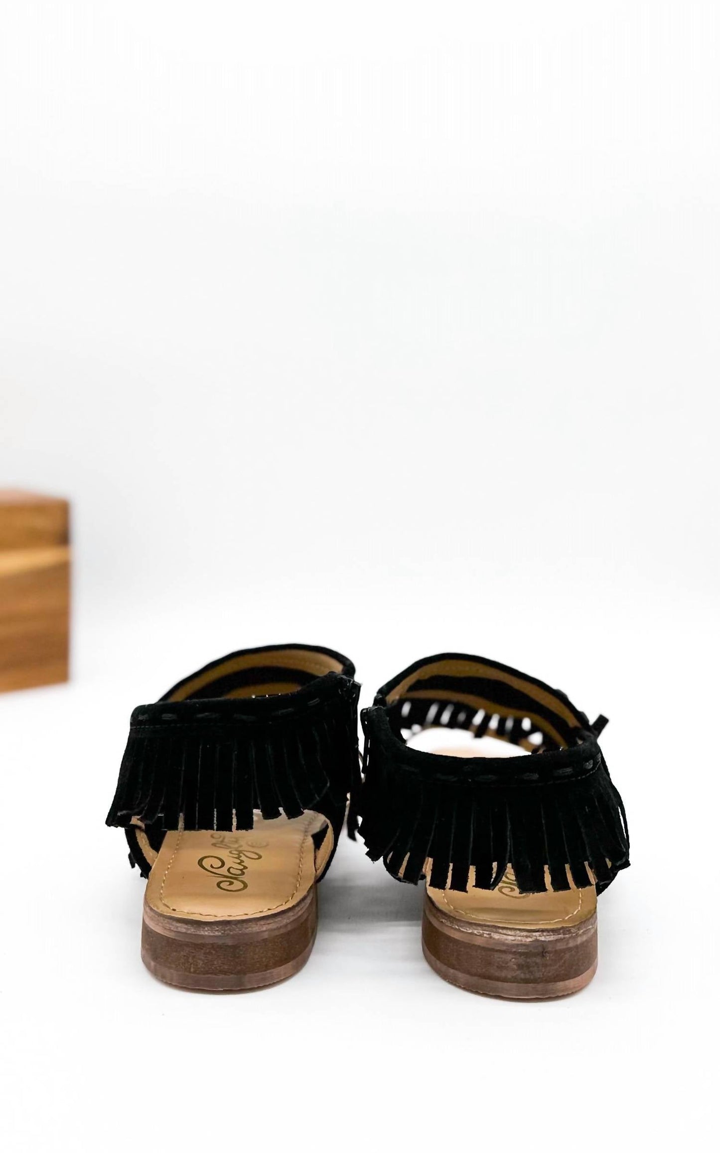 Naughty Monkey - Women Fringe Star Sandal