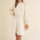 Miou Muse - Micah Mini Sweater Dress