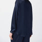 Joseph Ribkoff - Long Sleeve Satin Shirt