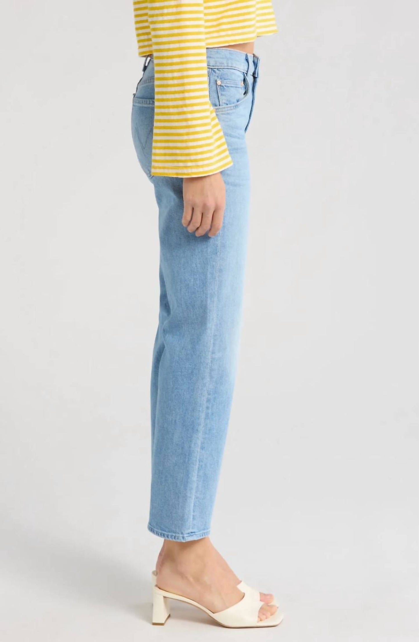 Mother - Bookie Flood Jeans