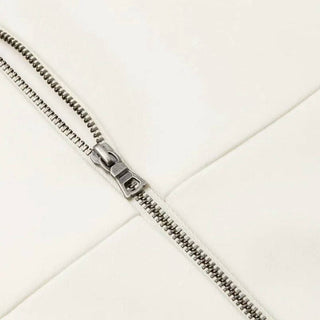 Alice + Olivia - Julie Zip Mini Dress