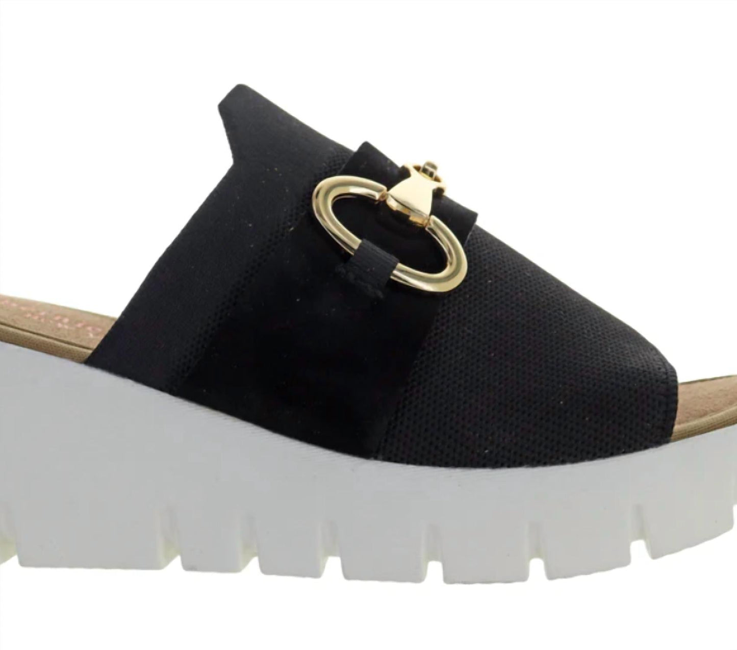 Bernie Mev - Women's Venti Buckle Wedge Sandals