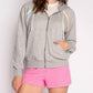 Pj Salvage - Neon Stripes Hoodie Jacket