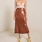 A.L.C. - Gisele Cutout Sequin Satin Crepe Midi Dress