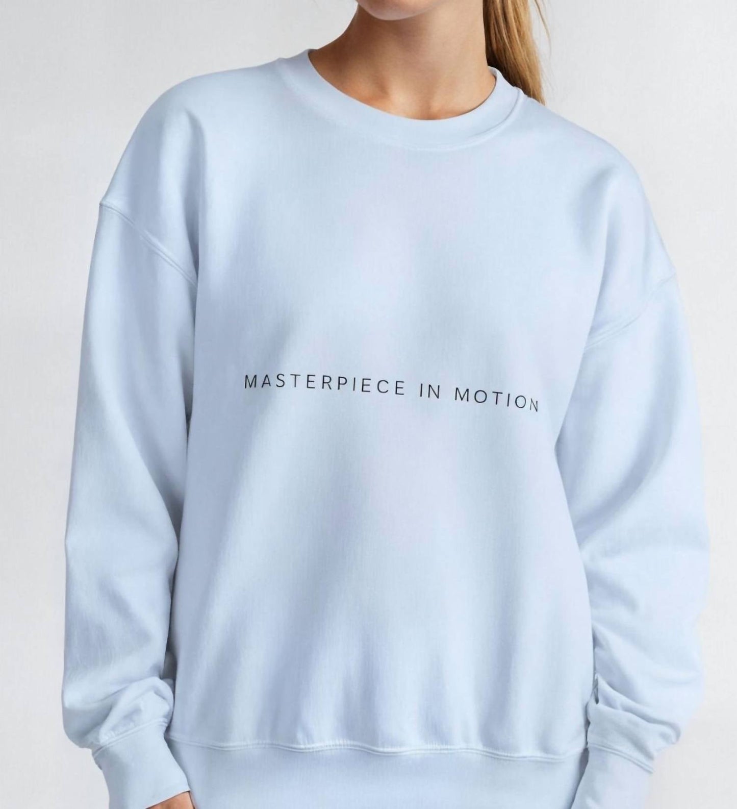 Akalia - Ria Heavy Cotton Crewneck Sweatshirt