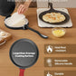 8 Inch Pre Seasoned Cast Iron Tortilla Press and Roti Maker