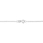 .925 Sterling Silver 1 1/4 Cttw Round and Baguette-Cut Diamond Composite Heart 18" Pendant Necklace (I-J Color, I1-I2 Clarity)