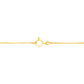 10K Yellow Gold Plated .925 Sterling Silver 3.0 Cttw Prong-Set Round Brilliant Cut Diamond Cross 18" Pendant Necklace (J-K Color, I1-I2 Clarity)