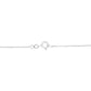 .925 Sterling Silver 3.0 cttw Round-Cut Diamond Open Heart Pendant Necklace (I-J Color, I2-I3 Clarity) - 18"
