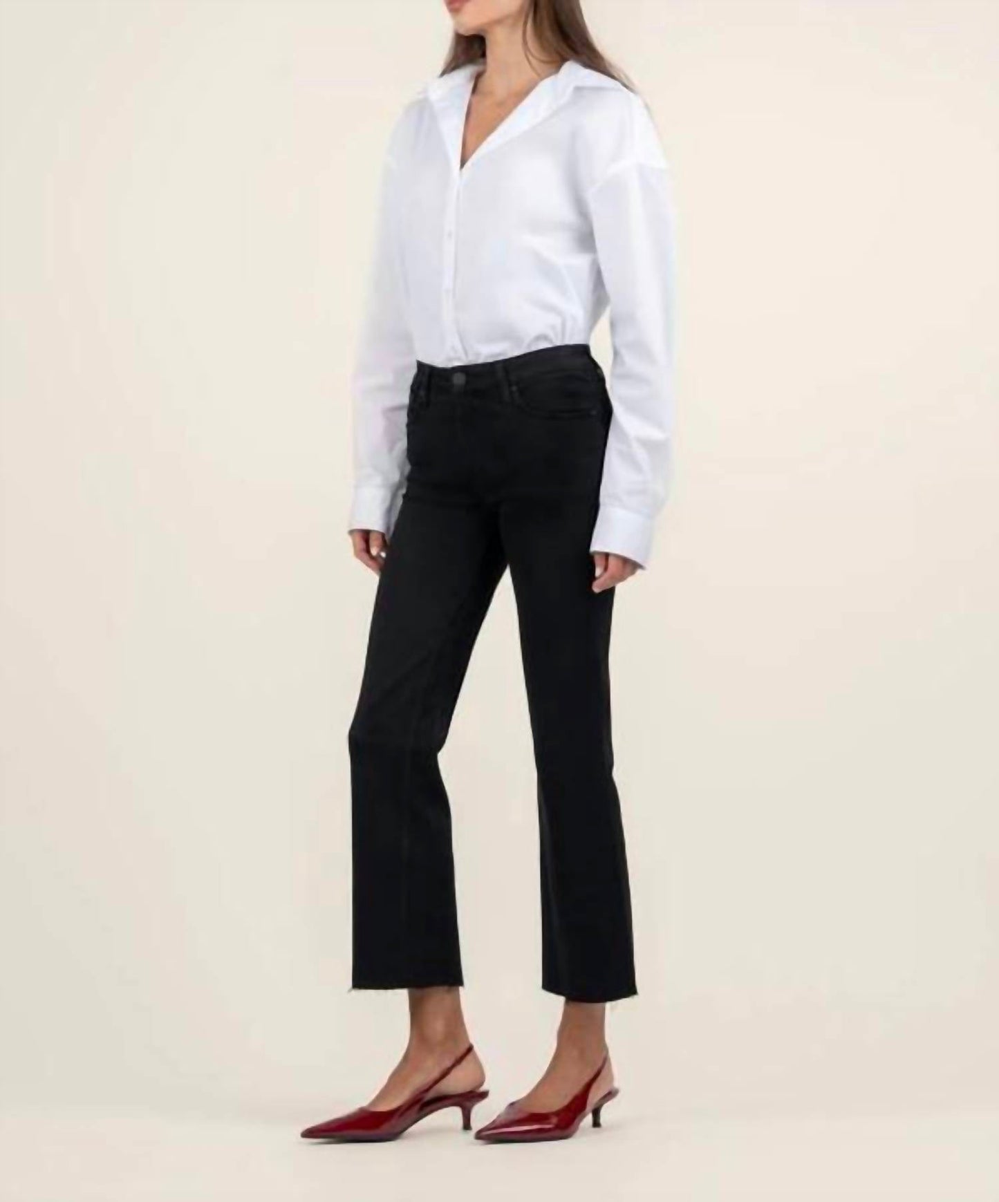 Kut From The Kloth - The Kelsey Ankle Flare Jeans