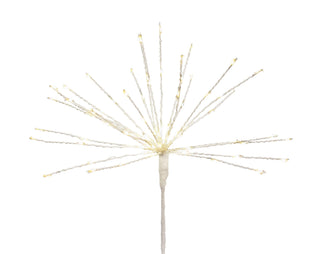 LED Starburst Tree Topper 23.5"H (Set of 2)