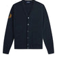 Fred Perry Laurel Wreath Men's Cardigan - Navy