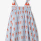 Hatley - Girls Crinkle Gauze Ticking Full Dress