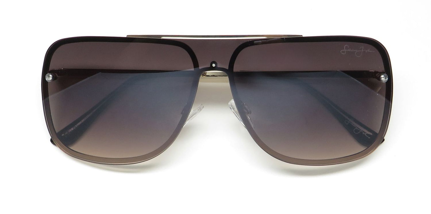 Óculos de sol Sean John SJS3004Ce clássico masculino com proteção 100% UV/UVB moderno