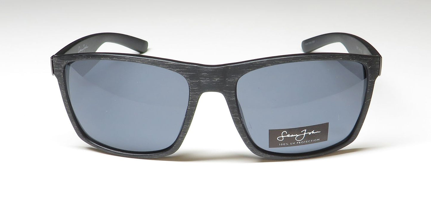 Óculos de sol Sean John SJSpl3479 com proteção 100% UV e acetato premium, última temporada