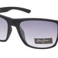 Óculos de sol Sean John SJSpl3479 com proteção 100% UV e acetato premium, última temporada