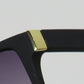 Óculos de sol Sean John SJSpl3479 com proteção 100% UV e acetato premium, última temporada