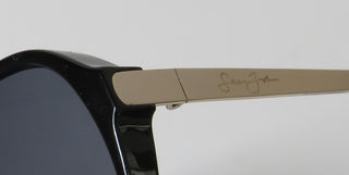 Óculos de sol Sean John SJS1002Ce Piloto 100% proteção UV Masculino/Feminino