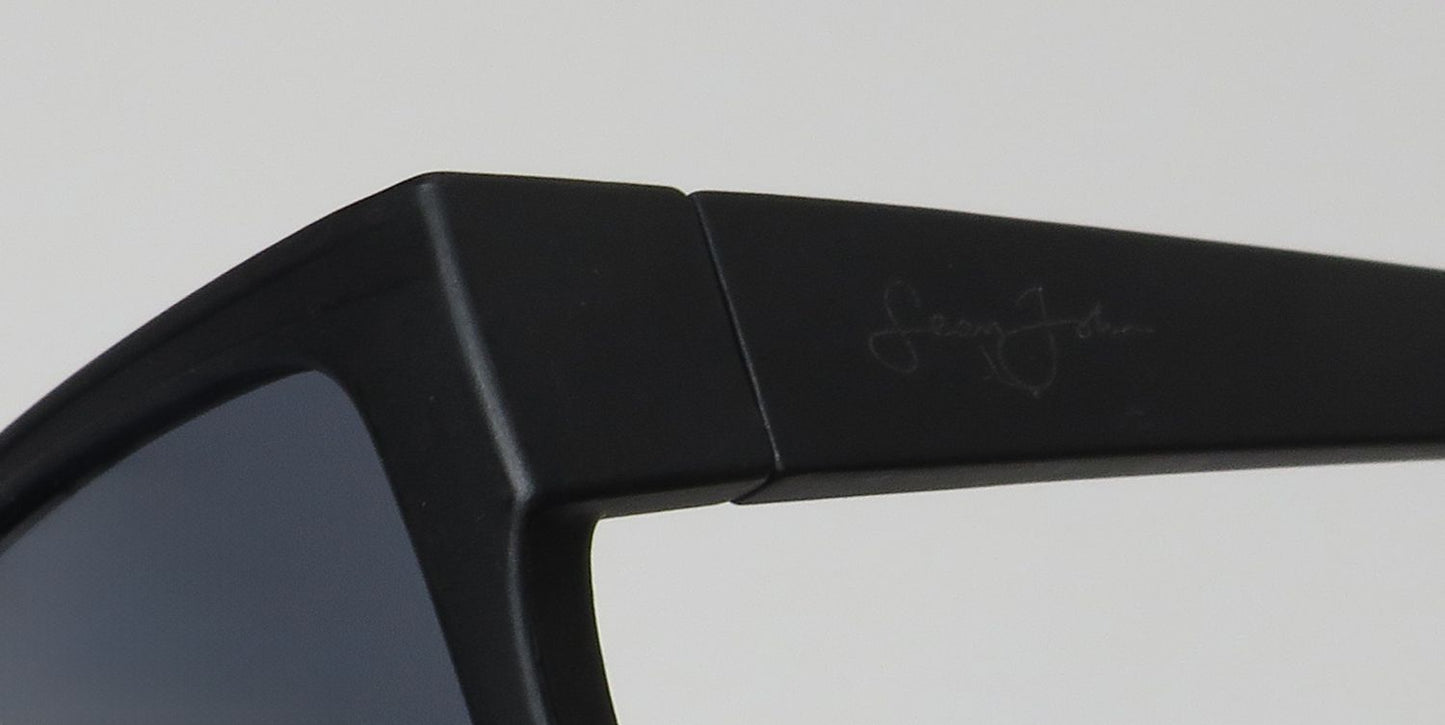 Óculos de sol Sean John SJSpl3476 com proteção 100% UV/UVB, estilo passarela contemporâneo