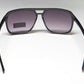 Óculos de sol Sean John SJS1003Ce Lentes grandes Hastes de plástico Segmento premium