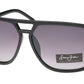 Óculos de sol Sean John SJS1003Ce Lentes grandes Hastes de plástico Segmento premium