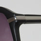 Óculos de sol Sean John SJS1003Ce Lentes grandes Hastes de plástico Segmento premium